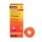 3M Vinyl Electrical Tape, 35, Scotch, 3/4 in W x 66 ft L, 7 mil thick, Orange 10869 - alternate 8