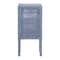 Bali & Pari Vivan Natural Rattan Nightstand, Navy Blue 272-14901-ZORO - alternate 8