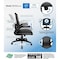 Boss Office Products Antimicrobial Ergonomic Task Chair B6366AM-BK - alternate 5