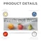 Signmission Fresh Cut Fruit, 48 Inch x 120 Inch, Vinyl Banner B-120-30655 - alternate 5