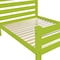 Homeroots Lime Green Solid Wood Queen Bed Frame 548167 - alternate 7