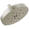 Brizo Other: 8'' H2Okinetic Round Multi-Function Wall Mount Showerhead 87442-NK - alternate 1
