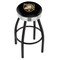 Holland Bar Stool Co 30" Blk Wrinkle US Military Academy ARMY Swivel Bar Stool, Chrome Ring L8B3C30USMilA - alternate 1