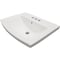 Cmi Compass Manufacturing LEHI White Vitreous China Pedestal Sink Bowl 572-8053 - alternate 1