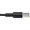 Tripp Lite HEAVY-DUTY USB-A TO USB MICRO-B CABLE - M M, USB 2.0, UHMWPE AND ARAMID FIBERS,  U050-006-GY-MAX - alternate 5