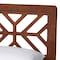 Baxton Studio Kirabo Platform Bed, Queen 268-9408-14465-ZORO - alternate 8