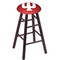 Holland Bar Stool Co Maple Bar Stool, Dark Cherry Finish, Indiana Seat RC30MSDC - alternate 1