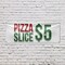 Signmission Pizza Slice $5, 18 Inch x 48 Inch, Vinyl Banner B-30809 - alternate 5