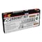 Performance Tool 22-Pc 1/4 In Dr. Metric Socket Set Tool Set, W36904 W36904 - alternate 3