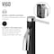 Vigo Madison Single Handle Single-Hole Bathroom Faucet in Chrome and Carbon Fiber VG01044CH - alternate 7