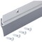 M-D Building Products 0 Door Sweep, 36 in L, 14 in W, Aluminum Flange, Vinyl Insert 5090 - alternate 3