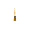 Wooster Paint Brush 1-1/2" W, 2-3/16" L China Bristle, Beaver Tail Handle, Amber Brown/Pearl Yellow 1123-1 1/2 - alternate 4