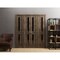Sartodoors Sliding Closet Double Bi-fold Doors Oak Solid Core Modern Interior VEREGIO7588DBF-AKA-96 x 84 (4* 24x84) - alternate 5