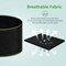 Ipower 5-Gallon Grow Bag Thickened Nonwoven Fabric Pots, Black w/ Green Stitch Sewing, 5PK GLGROWBAG5X5EGRN - alternate 8