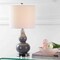 Jonathan Y Anya 20.5" Mini Glass LED Table Lamp, Gray JYL1028A - alternate 8