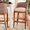 Bali & Pari Jasper Woven Seagrass Bar Stool, Brown Wash 265-14535-ZORO - alternate 9