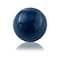 Homeroots 3" Blue Aluminum Decorative Orb Tabletop Sculpture 354715 - alternate 1