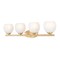 Z-Lite Colette Modern Gold 4 Light Vanity 1963-4V-MGLD - alternate 1