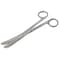 A2Z Scilab Lab Scissors 6.5 inches Blunt/Blunt Curved Blades, Stainless Steel A2Z-ZR-115S - alternate 1