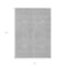 Homeroots 8' X 10' Gray And Silver Geometric Washable Indoor Outdoor Area Rug 594470 - alternate 7