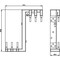 Siemens Safety main power connector for series connection of two contactors 3RT202. 3RA2926-1A - alternate 3