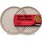 Emporio Kitchen Non-Stick Pizza Pan, 13in Carbon Steel, Perforated, White Marble Coating, Oven Safe, 2PK EKPIZP22WHTX - alternate 1