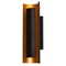 Afx Reveal, LED Wall Sconce, Black, Gold RVS0416LAJUDBKGD - alternate 1