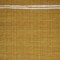 Homeroots 3' X 5' Mustard Striped Hand Woven Area Rug With Fringe 557084 - alternate 9