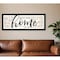 Homeroots Home 4 Black Framed Print Wall Art 405225 - alternate 4