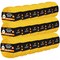 Xpose Safety 1/2in x 100 ft Twisted Polypropylene Rope, Yellow, 18PK YPR12-100-18-X - alternate 1