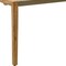 Homeroots 79" Gray Faux Concrete and Solid Wood Dining Table 623356 - alternate 7