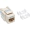 Intellinet Network Solutions Cat5E Ivory Keystone Jack Utp 210188 - alternate 3