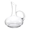 Homeroots Genie Mouth Blown Lead Free Crystal Wine Carafe 390097 - alternate 1