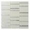 Apollo Tile White 11.8 in x 11.8 in Glass Glossy Floor and Wall Mosaic Tile 4.83 sqft/case, 5PK APLCAS88016A - alternate 1