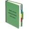 Pendaflex File Jacket, Green, 8.5" W PFXSER1GR - alternate 1