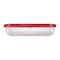 Rubbermaid Easy Store 28.8 cups Clear Food Container and Lid 2210148 - alternate 2