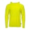 Dome75 High Visibility Viz-Dri Long Sleeve Hooded T-Shirt MD DSH1401 - alternate 1