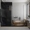 Apollo Tile 24x48 in. Matte Warm Gray with Gold Flecks Porcelain Wall and Floor Tile 15.49 sq ft/case, 2PK TER88CE2448MAT - alternate 2