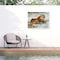 Trademark Fine Art Outdoor Canvas Art David Stribbling 'Tiger in Snow' Wall Art for Patios, or Gardens GRL00337-OC2432WR - alternate 4