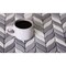 Apollo Tile Gray White 11.6 in x 12.1 in Recycled Glass Glossy Floor and Wall Mosaic Tile 9.75 sqft/case, 10PK APLVRE8815A - alternate 7