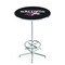 Holland Bar Stool Co 42" Chrome Southern Illinois Pub Table, 36" dia. Top L216C4236SouIll - alternate 1