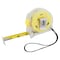 Perform Tool Tape Measure Clear Polycarbonate Housing; 25 Foot Length; With Double Sided Hook W5041 - alternate 6
