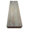 Homeroots 52in Wood Brown Solid Wood Cabinet Enclosed Storage Distressed TV Stand 489502 - alternate 7
