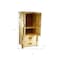 Homeroots Natural Unfinished All Wood Armoire 370328 - alternate 3
