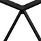 Homeroots 41" Black Wood One Tier Bookcase 659076 - alternate 8