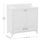 Flash Furniture Haven 36 Inch Bathroom Vanity w/Sink, Storage Cabinet w/Soft Close Doors and Bottom Drawer, White FS-BN-4-36-KD-WH-GG - alternate 10