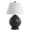 Jonathan Y Sophie 26" Resin LED Table Lamp, Dark Gray JYL3040A - alternate 7