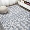 Jonathan Y Kafel Tribal Bohemian Ivory/Blue 3 ft. x 5 ft. Indoor/Outdoor Area Rug SMB130C-3 - alternate 6