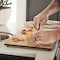 Blanco Quatrus Ash Compound Cutting Board 231609 - alternate 9