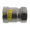 Viega MegaPressG adapter P 1.5 FPT 1.5 carbon steel zinc-nickel coating 25151 - alternate 3